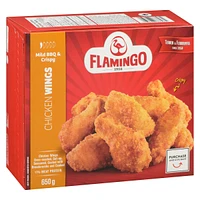 Flamingo Mild BBQ & Crispy Chicken Wings