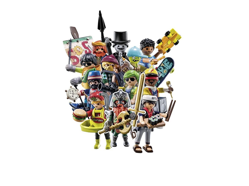 PLAYMOBIL- Figures Garçons Série 25