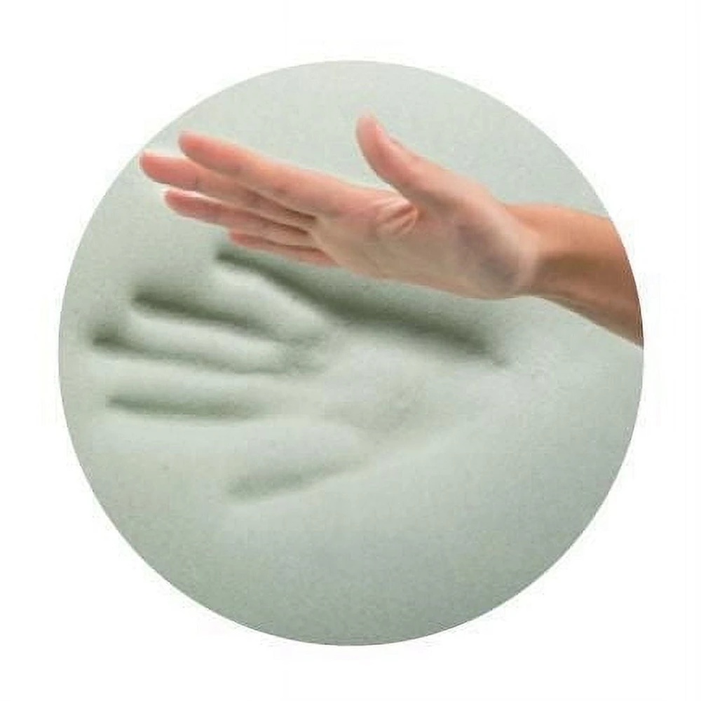 Matelas en mousse à mémoire de forme Zinus Spa Sensations 5 pouces avec dessus matelassé