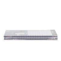 Cambridge® Perforated Pads, Small, white, 5 x 8, 100 Pages, Writing Pad