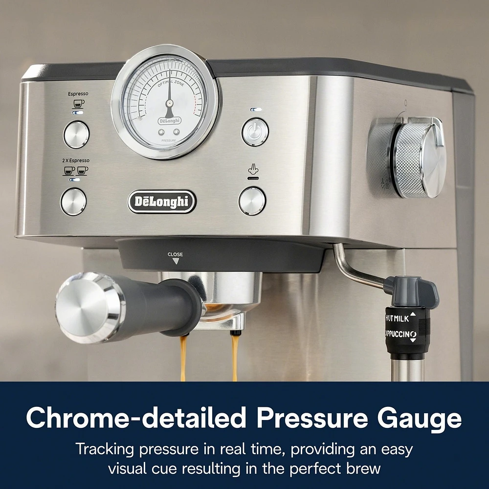 De’Longhi Linea Classic Espresso Machine