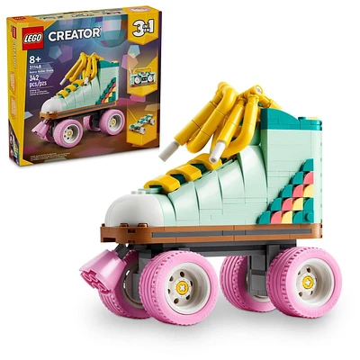 LEGO Creator Le patin à roulettes rétro 31148 Ensemble de construction (342 pièces) Comprend 342 pièces, 8+ ans