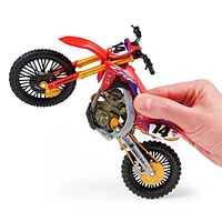 Supercross, Authentic Cole Seely 1:10 Scale Collector Die-Cast Motorcycle Replica with Display Stand