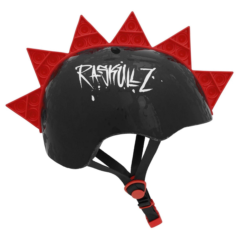 CASQUE ENFANT RASKULLZ POP SPLAT Tailles 50-54cm