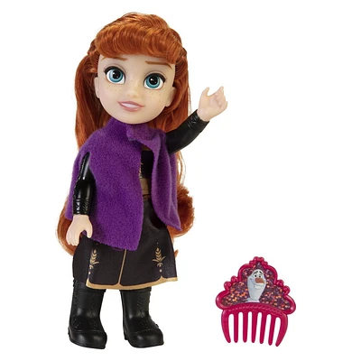 Frozen 2 - Poupée Petite Anna Aventure