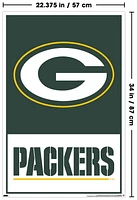 Packers de Green Bay NFL - Logo 21