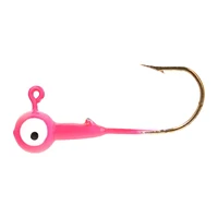 Jig à tête sphérique Eagle Claw WBH14-13, 1/4 oz, 10 pk, rose