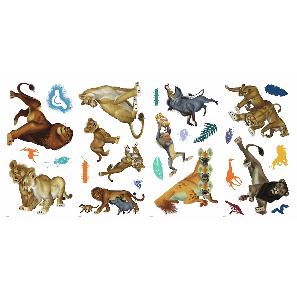 STICKER MURAUX THE LION KING