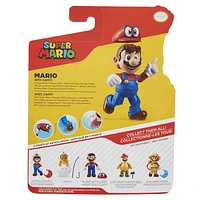 4po figurine Nintendo - Odyssée Mario avec Cappy