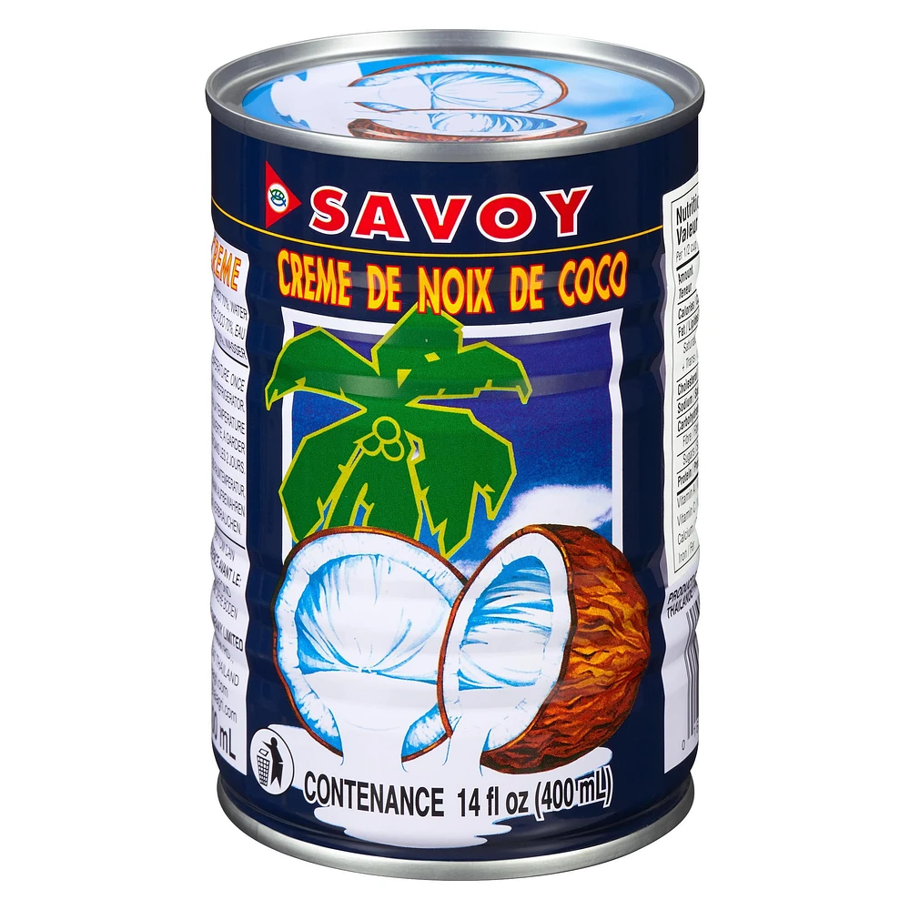 Savoy Coconut Cream, 400 mL