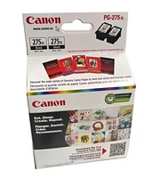 Canon - PG-275XL Twin Pack, Two cartridge pack