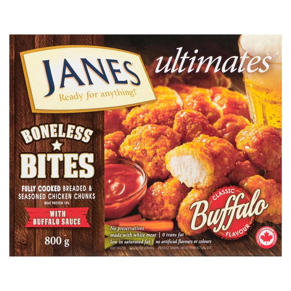 Janes Ultimates Buffalo Boneless Bites