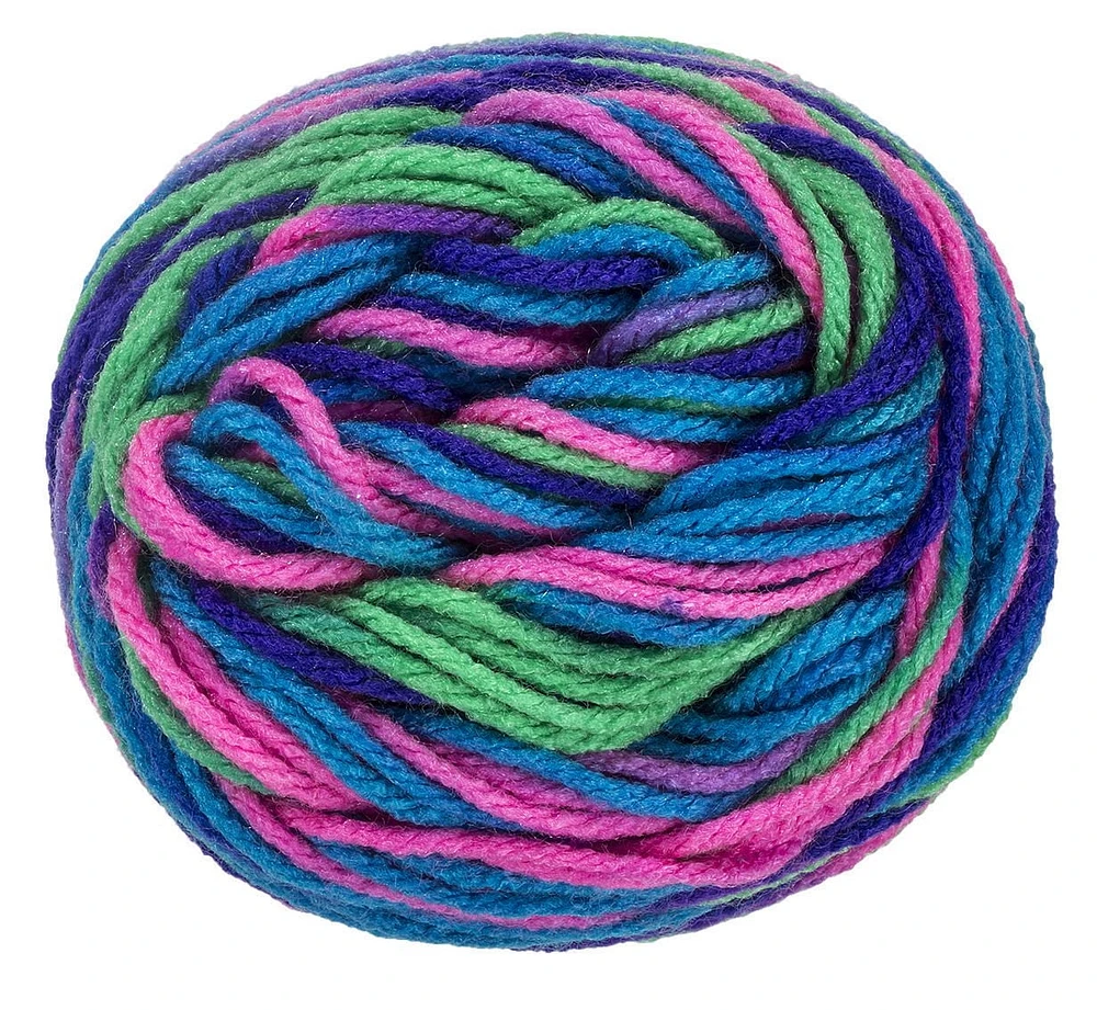 Red Heart Super Saver Yarn, Prints, Acrylic #4 Medium, 5oz/142g, 236 Yards