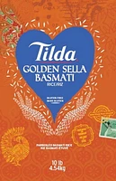 Tilda Golden Sella Basmati Rice 9.07kg (10lbs), TILDA GOLDEN SELLA