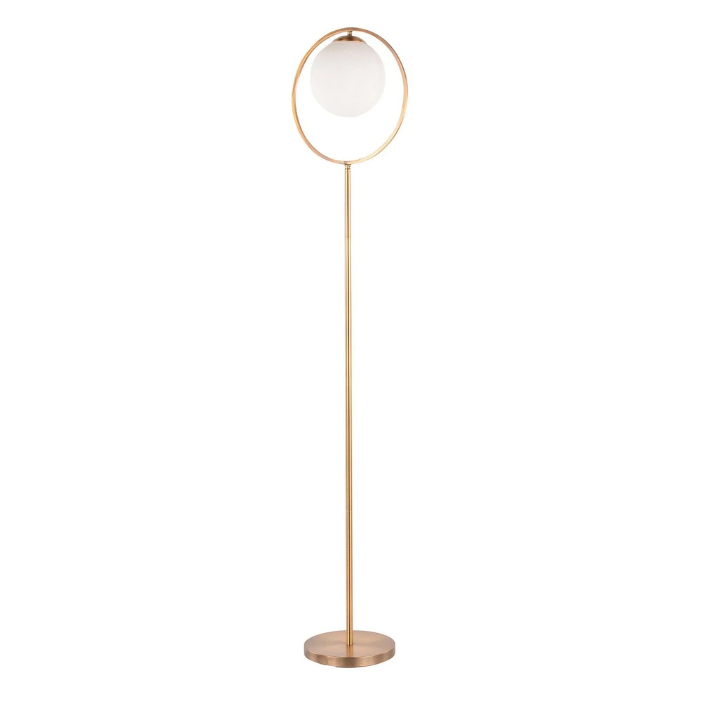Lampadaire contemporain Moon, par LumiSource