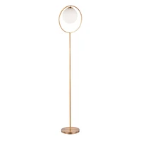 Lampadaire contemporain Moon, par LumiSource