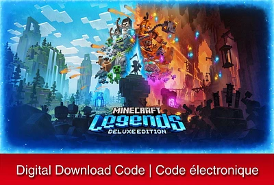 Minecraft Legends Deluxe Edition - Nintendo Switch [Code Numérique]