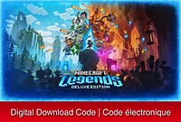 Minecraft Legends Deluxe Edition - Nintendo Switch [Code Numérique]