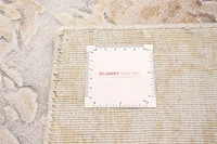 ECARPETGALLERY 5'3" x 7'6" Carved Galleria Hand Loomed Area Rug for Living Room, Dining Room and Bedroom in Grey