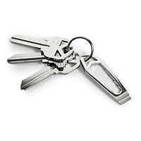 Clé anglaise compacte Nano de KeySmart - Acier inoxydable