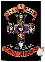 Guns N' Roses - Cross Wall Poster