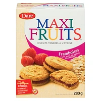 Maxi Fruits Raspberry Cookies, Dare, 280 g