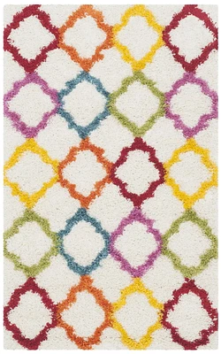 Safavieh Shag Kids Yadira Tapis Géométrique