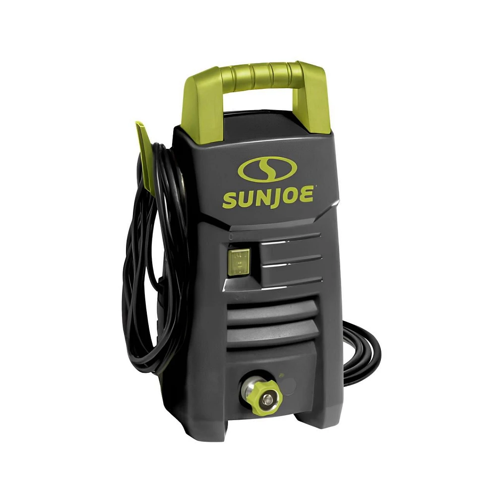 Nettoyeur haute pression électrique Sun Joe 1150 PSI 1.1 GPM 11 Amp avec lance de pulvérisation ajustable