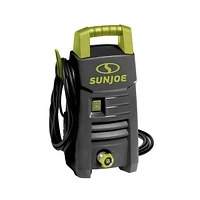 Nettoyeur haute pression électrique Sun Joe 1150 PSI 1.1 GPM 11 Amp avec lance de pulvérisation ajustable