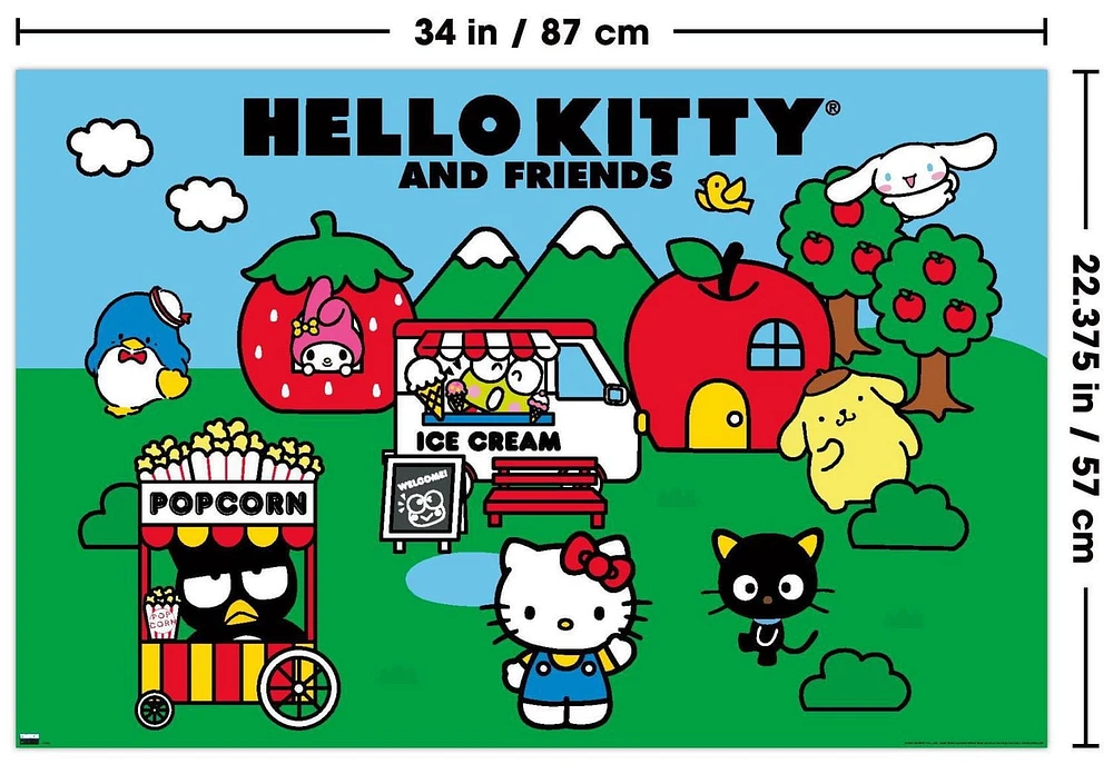 Hello Kitty et ses amis : 21 Core - Terrain