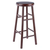 Ensemble de 2 tabourets de bar à siège pivotant Shelby