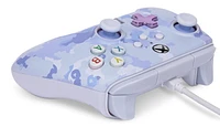 Manette câblée améliorée de PowerA pour Xbox Series X|S - Camo violet XboxX