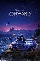 Disney Pixar Onward - Teaser Wall Poster, 22.375" x 34"