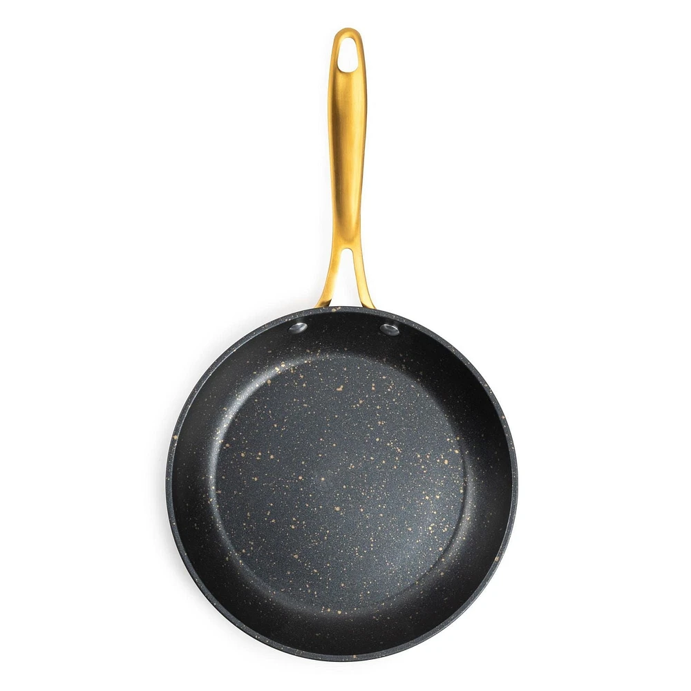 Thyme & Table 8" Nonstick Frying Pan, Gold, Cookware