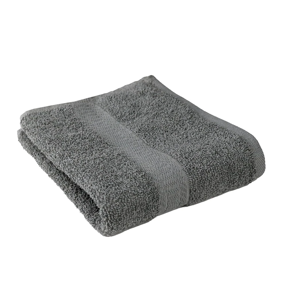 Serviette à main unie Mainstays Basics