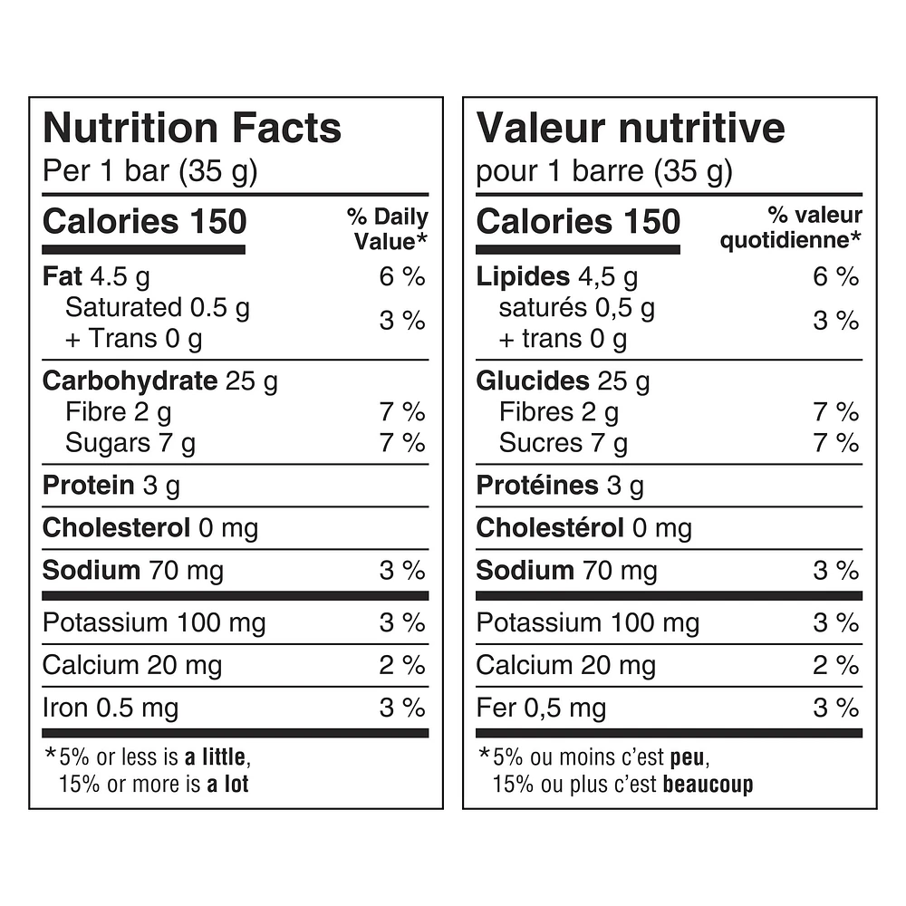 Nature Valley Chewy Trail Mix Granola Bars, Fruit and Nut, 5 ct, 5 bars x 35 g, 175 g