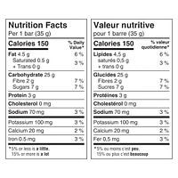 Nature Valley Chewy Trail Mix Granola Bars, Fruit and Nut, 5 ct, 5 bars x 35 g, 175 g