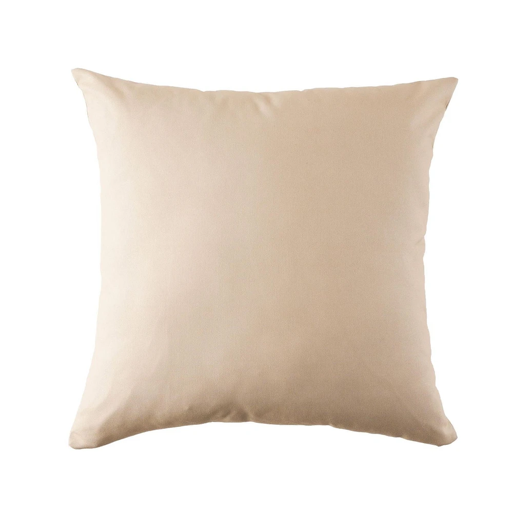 Outdoor Square Cushion 18in - Aqua (2 Pack)