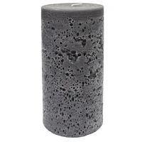 Hometrends 6" Bougie pilier parfumée AMBRE FONCÉ ET PIVOINES 3" diamètre x 6" hauteur