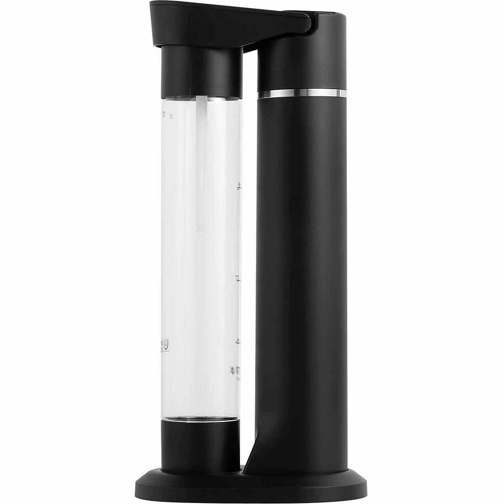 Machine à soda Ultima Cosa Presto Frizzante - Noir Machine à soda noir