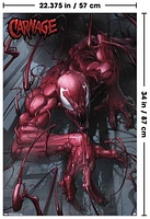Carnage de Marvel Comics - Mur