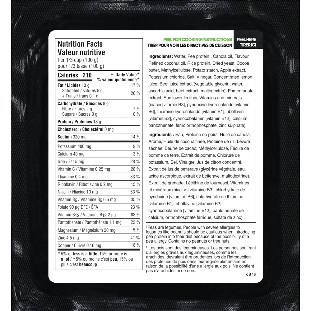 Beyond Meat Plant-Based Ground Beef, 340g, Beyond Meat Plant-Based Ground Beef, 340g