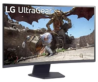 LG Ultragear™ 32" Curved Gaming Monitor, 2560x1440, Black, 32GS60QX-B.AUSQ