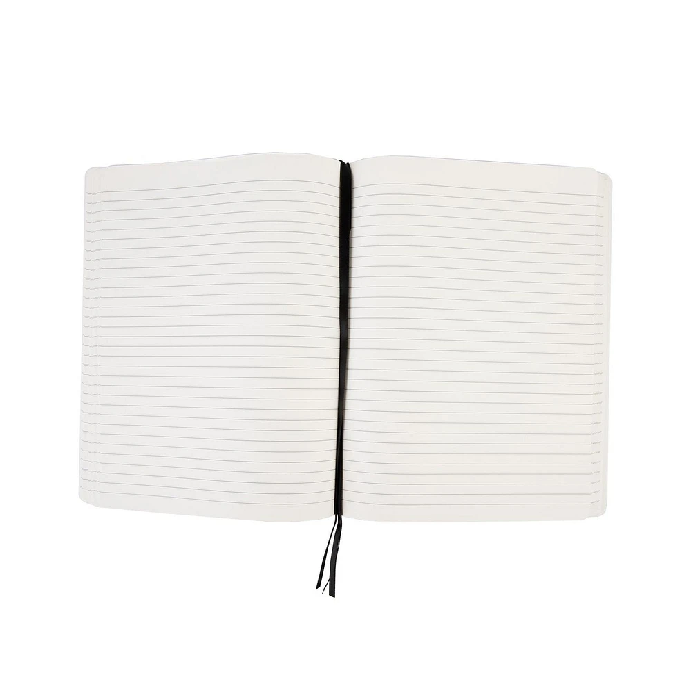 PEN+GEAR Premium Black Large Journal
