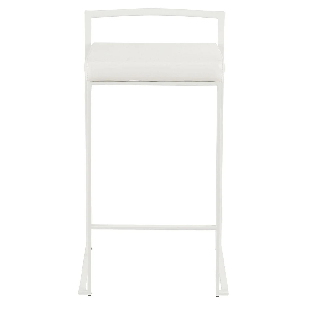 Tabouret de comptoir contemporain Fuji, de LumiSource