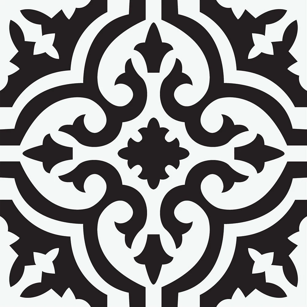 FloorPops Carreaux de sol Parma autocollant Lot de 20