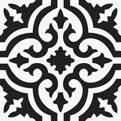 FloorPops Parma Peel and Stick Floor Tiles Set of 20