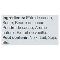 Flagrants Désirs Tablette de chocolat noir (72% cacao) à la menthe 100g
