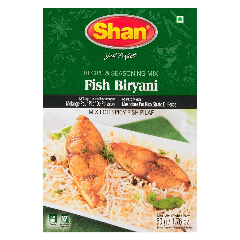 Shan Fish Biryani Mix - 50g