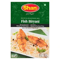 Shan Fish Biryani Mix - 50g